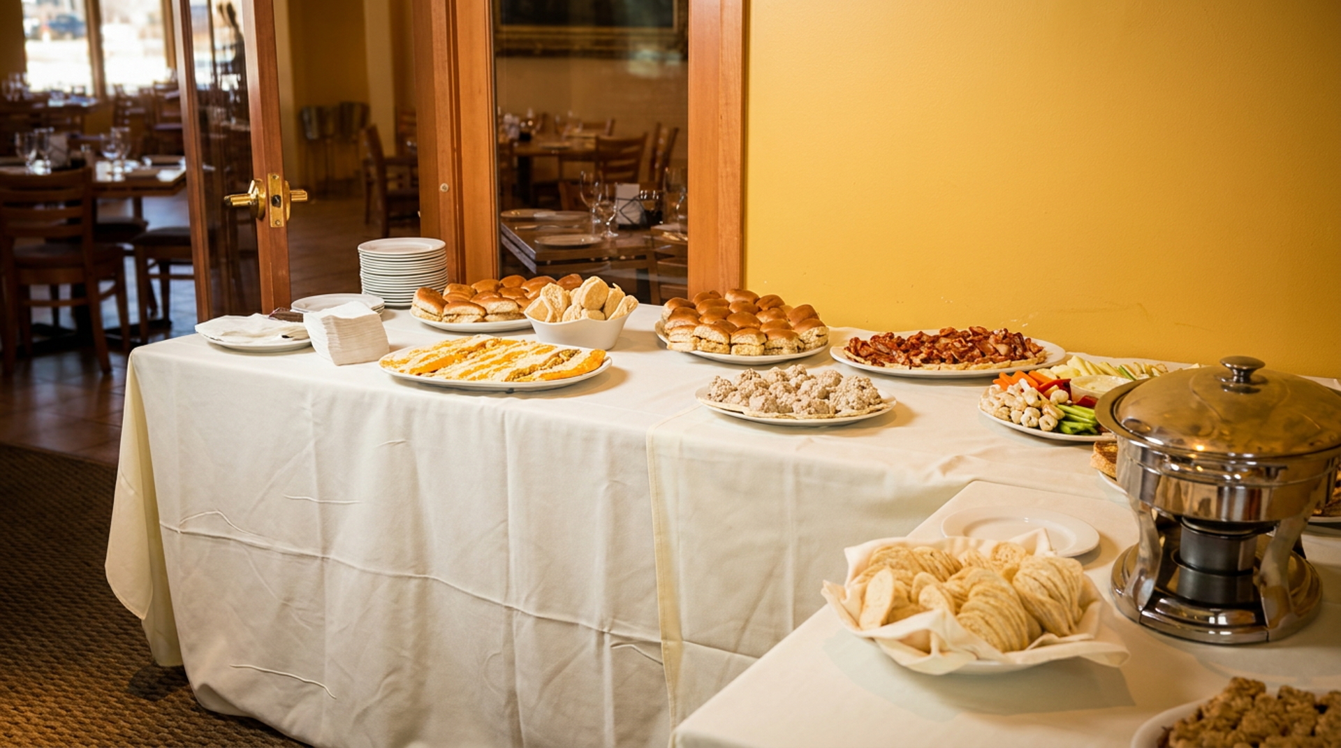 Food and drink for your event