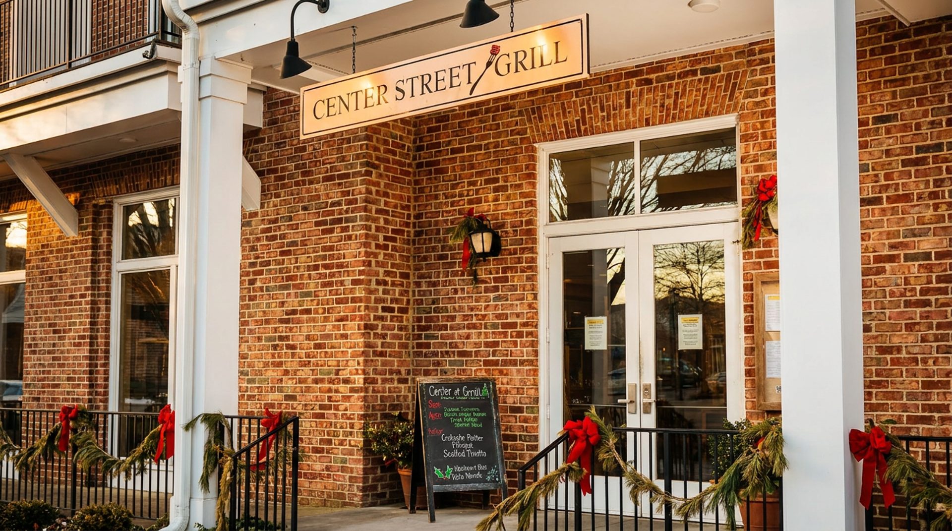 Casual dining in the heart of New Town