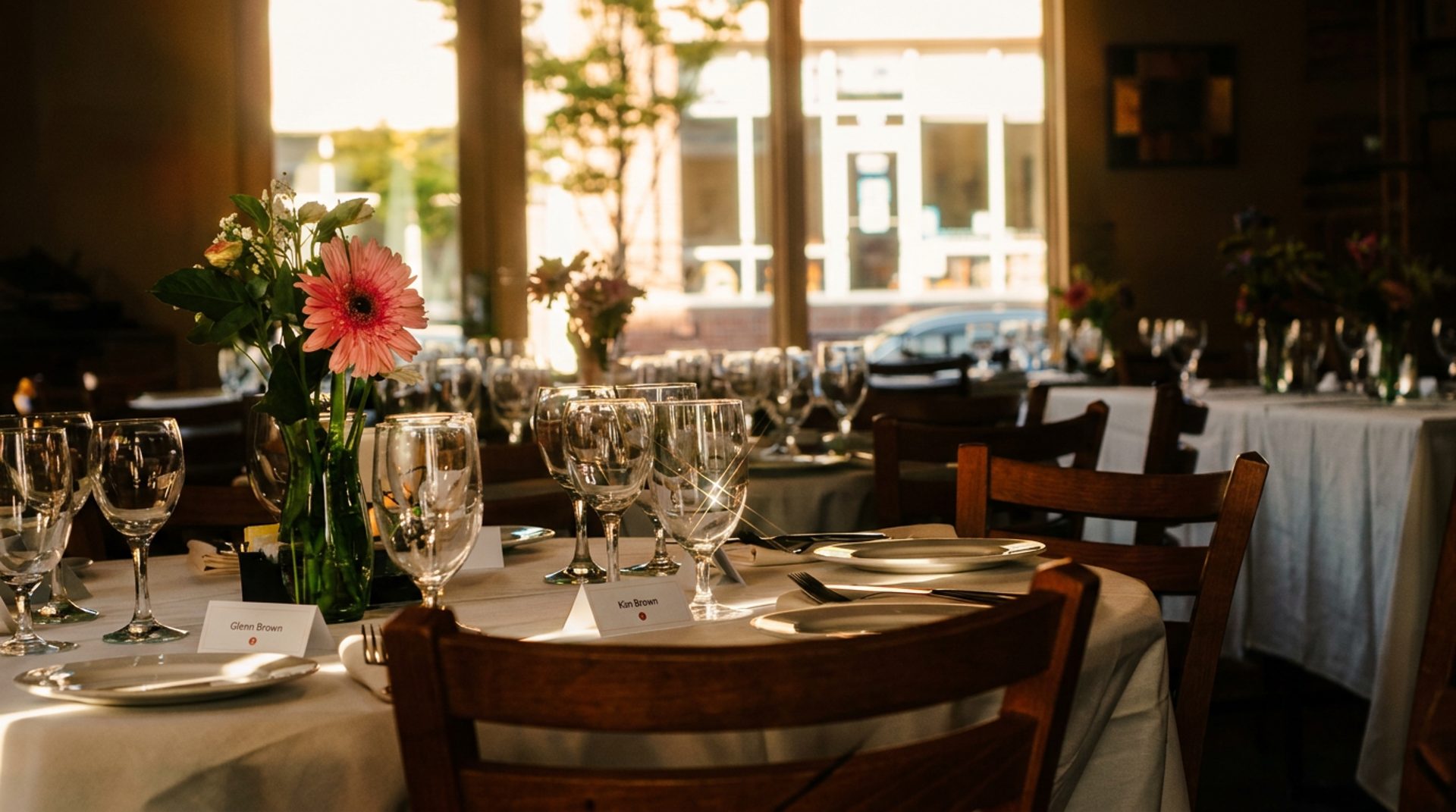 Private dining rooms for every occasion